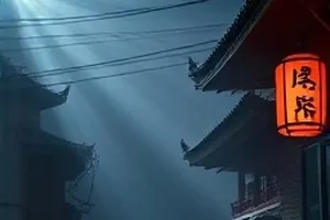 红树林以北剧照，退潮后裸露的树根与水洼