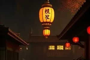 人文剧灯塔守夜人剧照，守夜人在灯室内更换灯芯